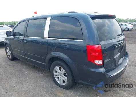 2013 Dodge Grand Caravan Crew из США, поврежденный, VIN 2C4RDGDG9DR733848